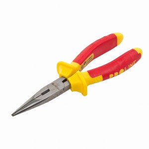 PROLINE 28513 Szczypce półokrągłe proste 1000V 160mm