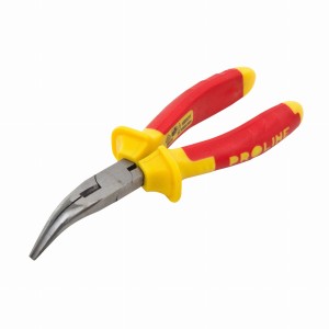PROLINE 28518 Szczypce półokrągłe wygięte 1000V 200mm