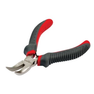 PROLINE 28796 Szczypce półokrągłe wygięte MINI 125mm