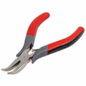 PROLINE 28784 Szczypce półokrągłe wygięte MINI 120mm