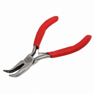 PROLINE 28734 Szczypce półokrągłe wygięte MINI 120mm