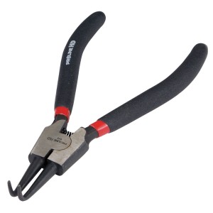PROLINE HD 28639 Szczypce do pierścieni osadczych zewnętrzne wygięte 180mm