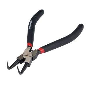 PROLINE HD 28649 Szczypce do pierścieni osadczych wewnętrzne wygięte 180mm