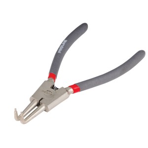 PROLINE 28630 Szczypce do pierścieni osadczych zewnętrzne wygięte 200mm