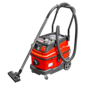 Holzmann NTS30L SMART Przemysłowy, warsztatowy odkurzacz do pracy na mokro i sucho