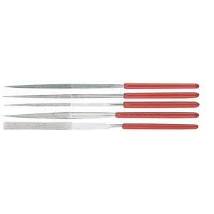 PROLINE 32015 Zestaw pilników diamentowych iglaków 140mm 5szt.