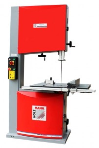 Holzmann HBS 700 Piła taśmowa do drewna