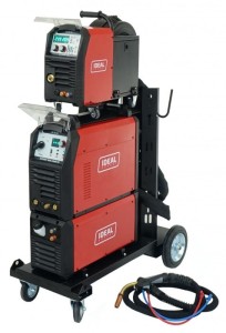 IDEAL EXPERT MIG 540W DUAL PULSE inwertorowy półautomat spawalniczy