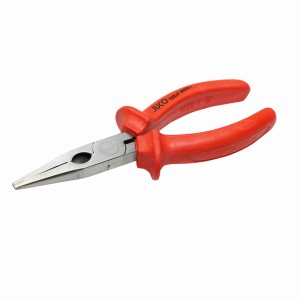 JUCO 28573 Szczypce półokrągłe proste 1000V 160mm
