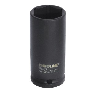 PROLINE 18451 Nasadka udarowa sześciokątna długa 21 mm 1/2”
