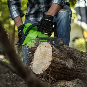 Greenworks GD60CS40  Pilarka akumulatorowa  40 cm Premium 60V