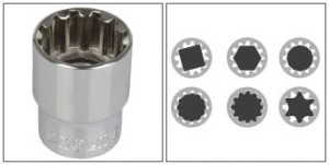 PROLINE 18505 Nasadka uniwersalna SPLINE 1/2” 13mm