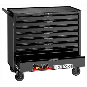 Tengtools  TENG-BLACK-391 Wózek narzędziowy 391 elementów