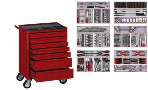 Tengtools TENG-TRUCK-332 Wózek narzędziowy 332 elementy