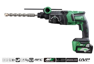 Hikoki DH36DPEWRZ młotowiertarka akumulatorowa SDS-Plus 