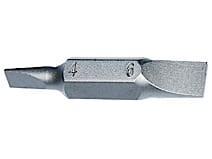 Grot wkrętakowy płaski, dwustronny , 0.8x4-1.2x6mm  FTF32406005 23161-0106  TENGTOOLS