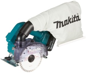 Makita DCC500RTE Pilarka tarczowa diamentowa sucha 18V 125mm