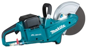 Makita DCE090T2X1 Przecinarka tarczowa 230mm 2x18V