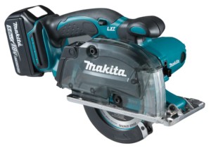 Makita DCS552RTJ Przecinarka tarczowa do metalu 18V