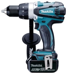 Makita DDF458RTJ Wiertarko wkrętarka 18V 2x5Ah