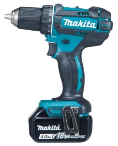 Makita DDF482RFJ Wiertarko wkrętarka 18V 2x3Ah