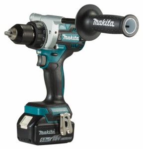 Makita DDF486RTJ Wiertarko wkrętarka 18V 2x5Ah 130Nm