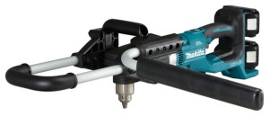 Makita DDG460T2X7 Wiertnica glebowa 2x18V 5Ah