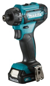 Makita DF033DSAE Zakrętarka wiertarko wkrętarka 12V MAX 10,8V CXT 2x2Ah 30Nm