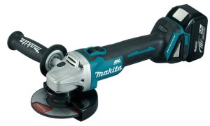 Makita DGA504RTJ Szlifierka kątowa 18V 125mm 2x5Ah