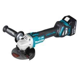 Makita DGA513RTJ Szlifierka kątowa 18V 125mm 2x5Ah