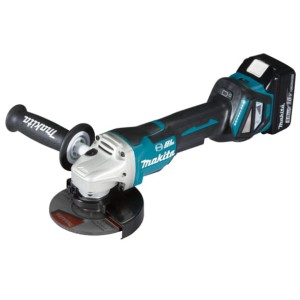 Makita DGA518RTJU Szlifierka kątowa 18V 125mm 2x5Ah
