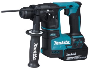 Makita DHR171RTJ Młotowiertarka udarowa 18V 2x5Ah 1,2J