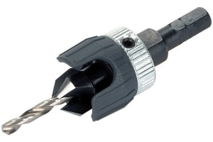Nawiertak z pogłębiaczem i ogranicznikiem 3,2-12mm WF2544000 WOLFCRAFT