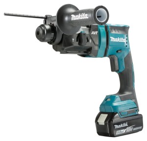 Makita DHR182RTJ Młotowiertarka udarowa 18V AWS 2x5Ah 1,7J