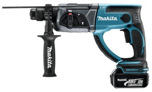 Makita DHR202RFJ Młotowiertarka udarowa 18V 2x3Ah 1,9J