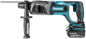 Makita DHR241RTJ Młotowiertarka udarowa 18V 2x5Ah 1,9J