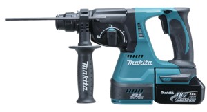 Makita DHR242RTJ Młotowiertarka udarowa 18V 2x5Ah 2,0J