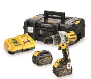 DeWalt DCD996T2 Wiertarko-wkrętarka z udarem 2x6Ah
