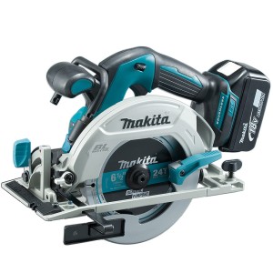 Makita DHS680RTJ Pilarka tarczowa 165mm 18V 2x5Ah