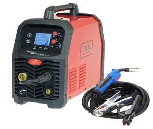 IDEAL TMIG205LCD Półautomat spawalniczy inwertorowy TECNO MIG 205 LCD MIG/TIG/MMA SYNERGIC TMIG205LCD