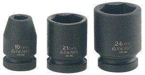 TENGTOOLS 101780828 Nasadka udarowa sześciokątna 26 mm 1/2