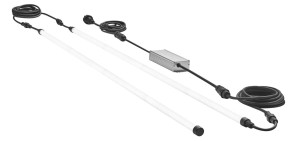 LENA LIGHTING 378805 Lampa warsztatowa 3500 lm 2x14W Profi Slim Line LED