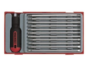12-elementowy zestaw wkrętaków  TTMD12D  128650108  TENGTOOLS