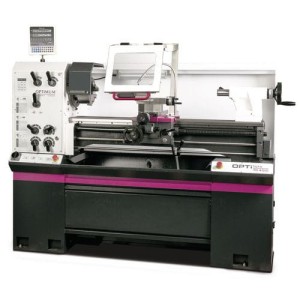 Optimum TM 4010D Tokarka do metalu z cyfrowym wskaźnikiem położenia 3403045  