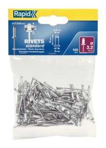 Nity 3.2x8mm Standard ALU 5000377 RAPID