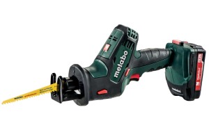 Piła szablasta SSE 18 LTX COMPACT 602266500 METABO