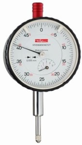 Czujnik zegarowy antywstrząsowy M3aS 0,005mm/5mm 10034 KAFER
