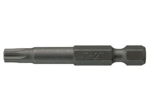 Grot długi TORX, TX10x50mm do śrub M3-3.5, chwyt sześciokąt. 1/4", TX5001003 	10613-0206  TENGTOOLS
