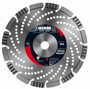 Tarcza diamentowa 300 x 25,4/12  TRX laser, profesjonalna +  DITRX300/25  DIAM