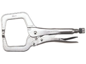 Kleszcze spawalnicze 250mm, rozwarcie 0-80 mm  406  10193-0105  TENGTOOLS